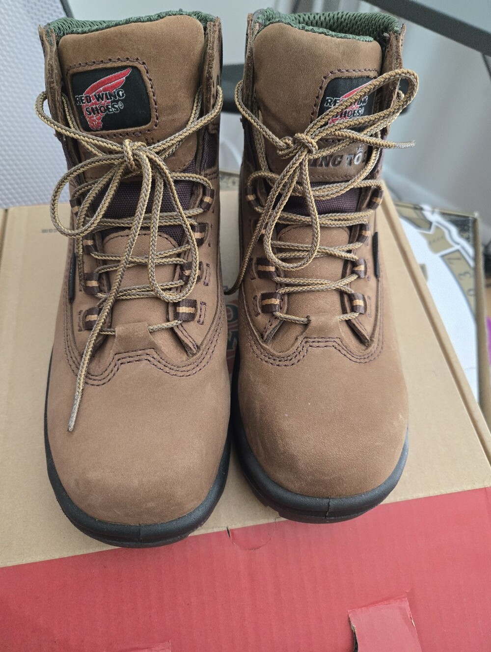 Red Wing Work Boots King Toe 2340 - Picture 4 of 8